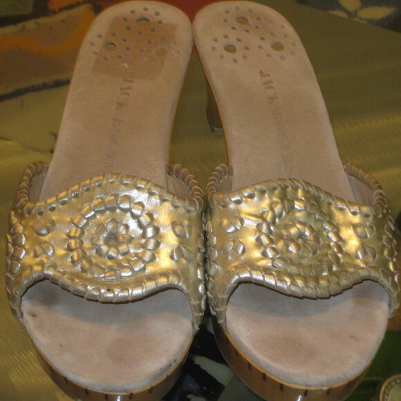 JackRogers Sandals/Clogs - Picture 1 of 6